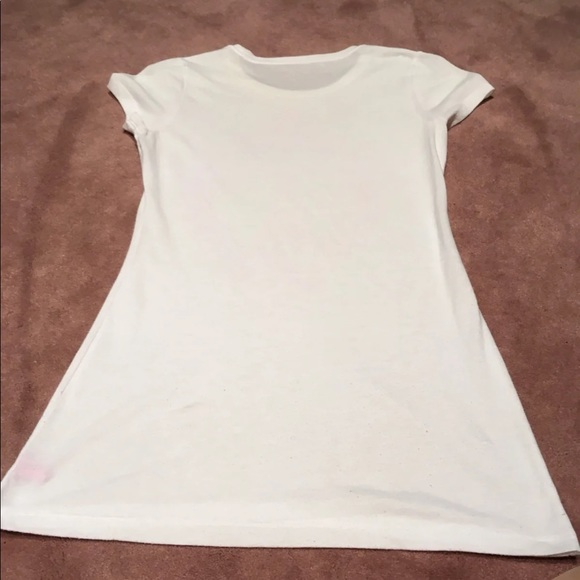 Victoria’s Secrete white t-shirt - Picture 2 of 2